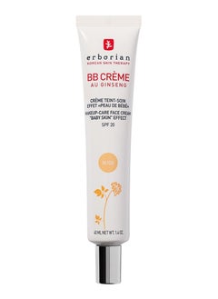 erborian ERBORIAN BB Cream Au Ginseng SPF 20, Nude – Perfect Skin Coverage and Sun Protection 40ml  - Image 1
