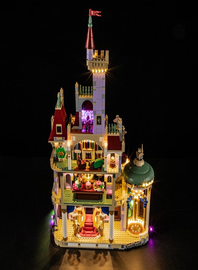 YEABRICKS LED Light for 43263 Disney Beauty and The Beast Castle Building Blocks Model (Building Set NOT Included) - Image 2