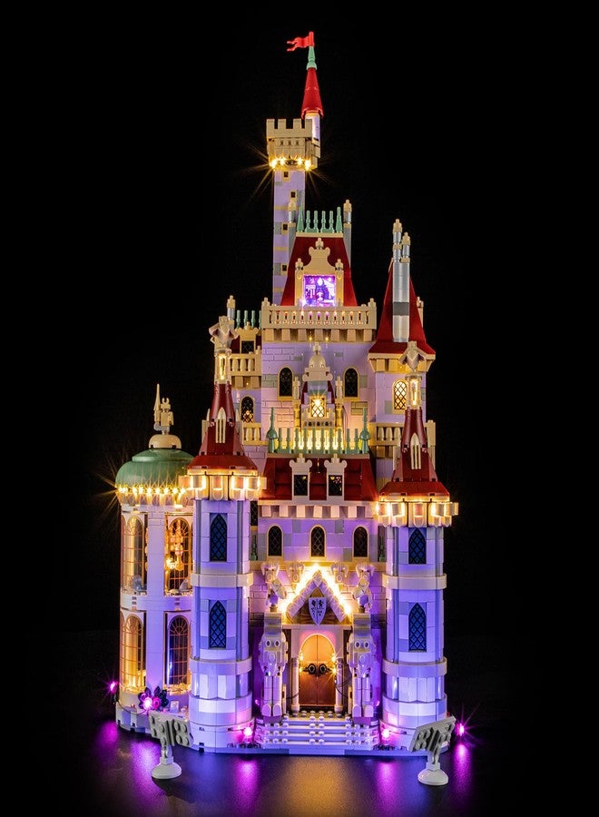 YEABRICKS LED Light for 43263 Disney Beauty and The Beast Castle Building Blocks Model (Building Set NOT Included) - Image 1
