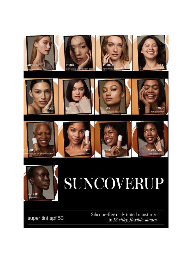 آر إم إس بيوتي RMS Beauty SunCoverup Super Tint SPF 50 - Sand - Image 3