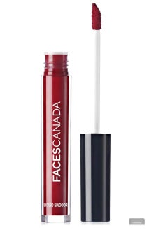Faces Canada Liquid Sindoor Maroon 2.5 ml Highly Pigmented Rich Color Quick Drying & Long Lasting Velvet Matte Finish  Water Proof Smudge Proof Crease Proof Sponge Tip Applicator 