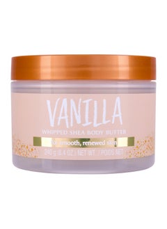 Tree Hut Tree Hut Vanilla Whipped Shea Body Butter | Long-lasting Hydration Leaves Skin Feeling Soft & Moisturized | Lightweight | Nourishing Essential Body Care | 8.4 fl oz.  - Image 1