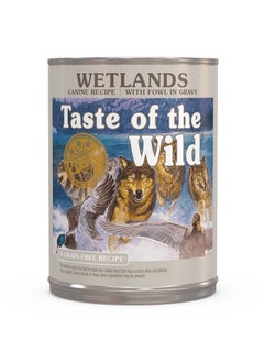 Wetlands Canine Recipe With Roasted Fowl Wet Dog Food 390g