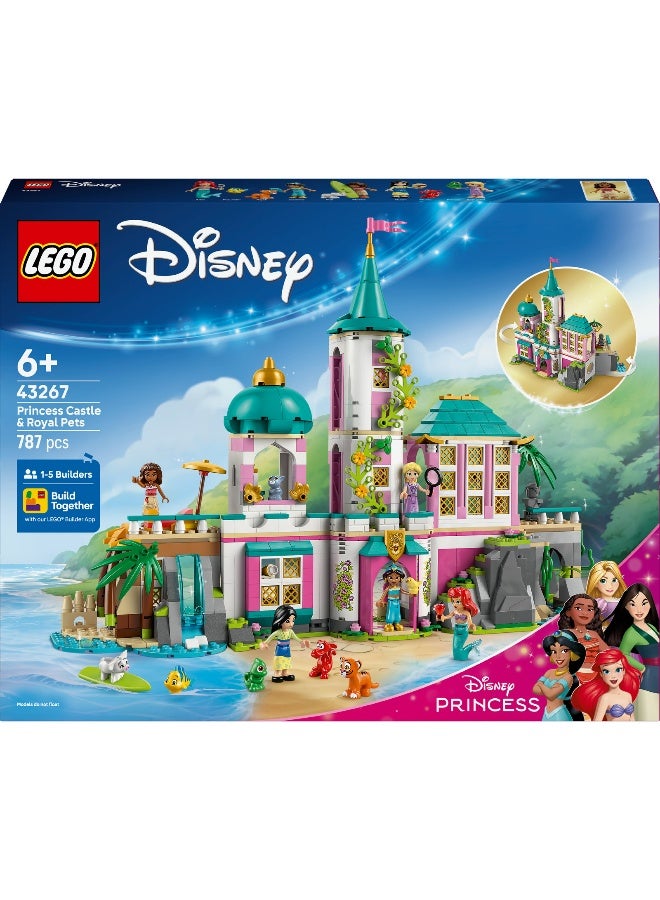 LEGO Disney Princess Castle & Royal Pets 43267 Building Set (787 Pieces) - Image 2