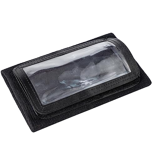 CHLPRO Wrist Guards Quarterback Playbook Wristband - 3 Playsheets - Perfect for Tackle and Flag Football(Audlt,Black) - Image 4