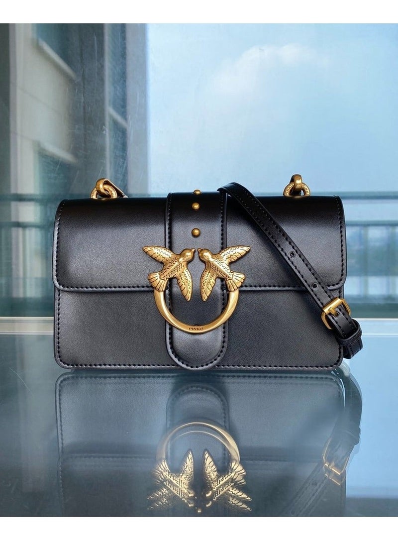 Pinko Chain Crossbody Shoulder Bag 22*14*7cm - Image 1