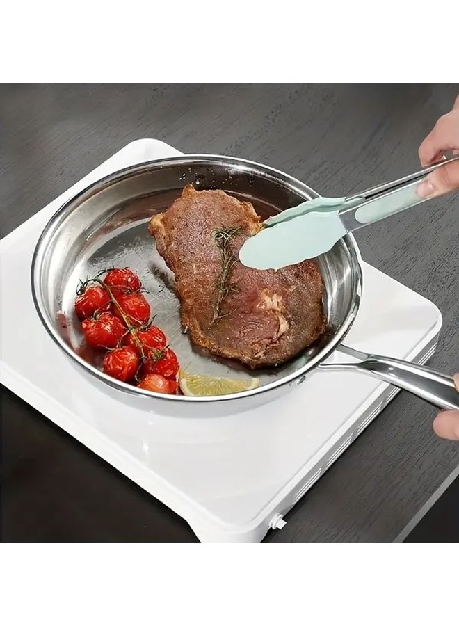 Professional Nonstick Frying Pan 11.81 Inch For Gas And Induction Stove Three Layer Steel Construction Even Heat Distribution Durable Hand Wash Only Suitable For Steak Eggs Pancakes - Image 3