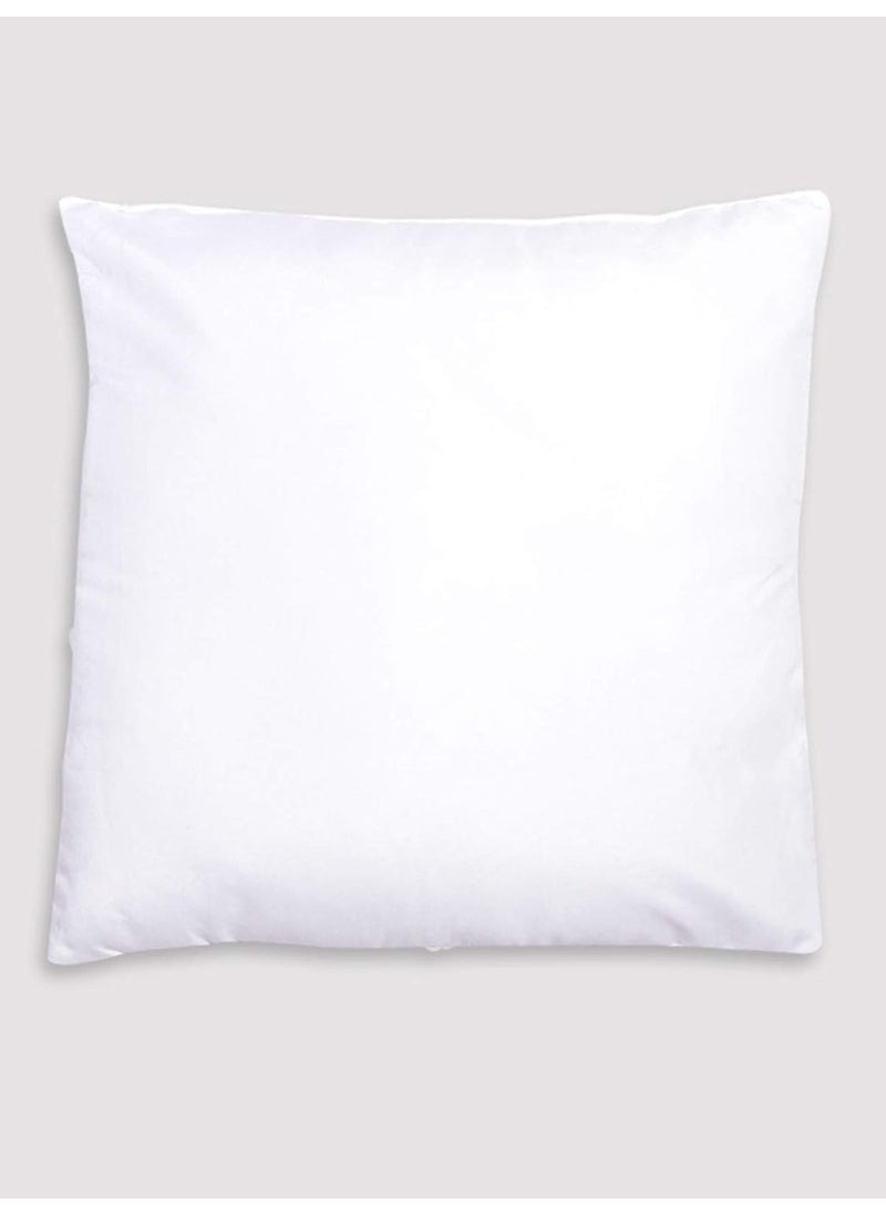 Bianca BIANCA Ultra Fluffy Soft Microfiber Cushion Insert Filler -2pc 14 X 14 (Allergy-Guard) | Ultra Soft & Fluffy Micro-Fiber | Cushion Insert-Filler Solid-White  - Image 2