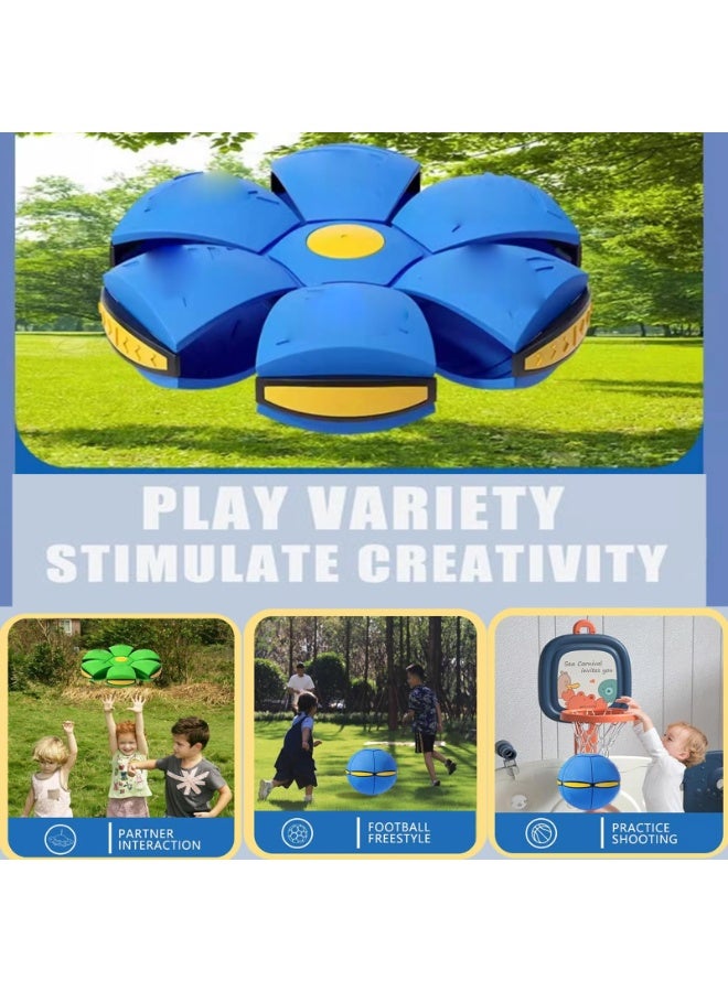 ECLux bouncing ball, Magic metaball, Magic Flying Saucer, bouncy ball, interaction Christmas - Image 3