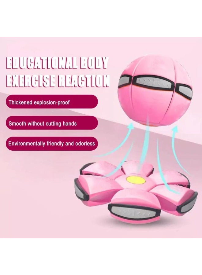 ECLux bouncing ball, Magic metaball, Magic Flying Saucer, bouncy ball, interaction Christmas - Image 1