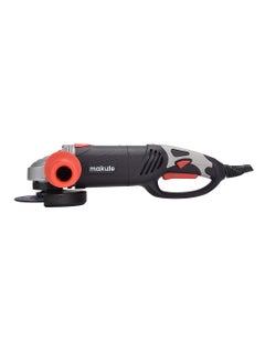 makute Makute AG010 Angle Grinder - 125mm Disc, 1400W, 220-240V~50/60Hz  - Image 2