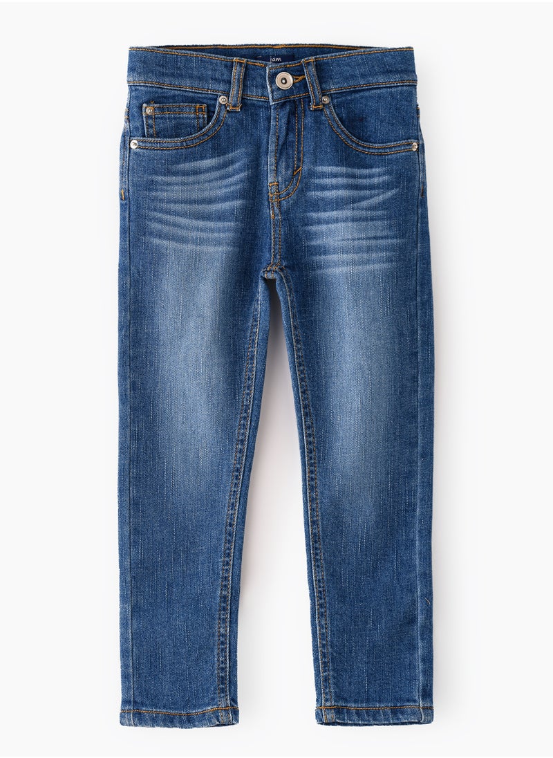JAM - Active Adventures: Boys Stretchy Denim Jeans Comfort & Style for On-the-Go Boys - Image 1