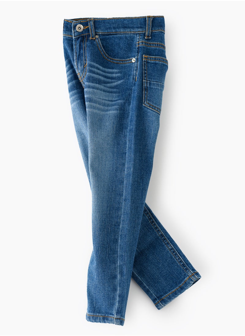 JAM - Active Adventures: Boys Stretchy Denim Jeans Comfort & Style for On-the-Go Boys - Image 1
