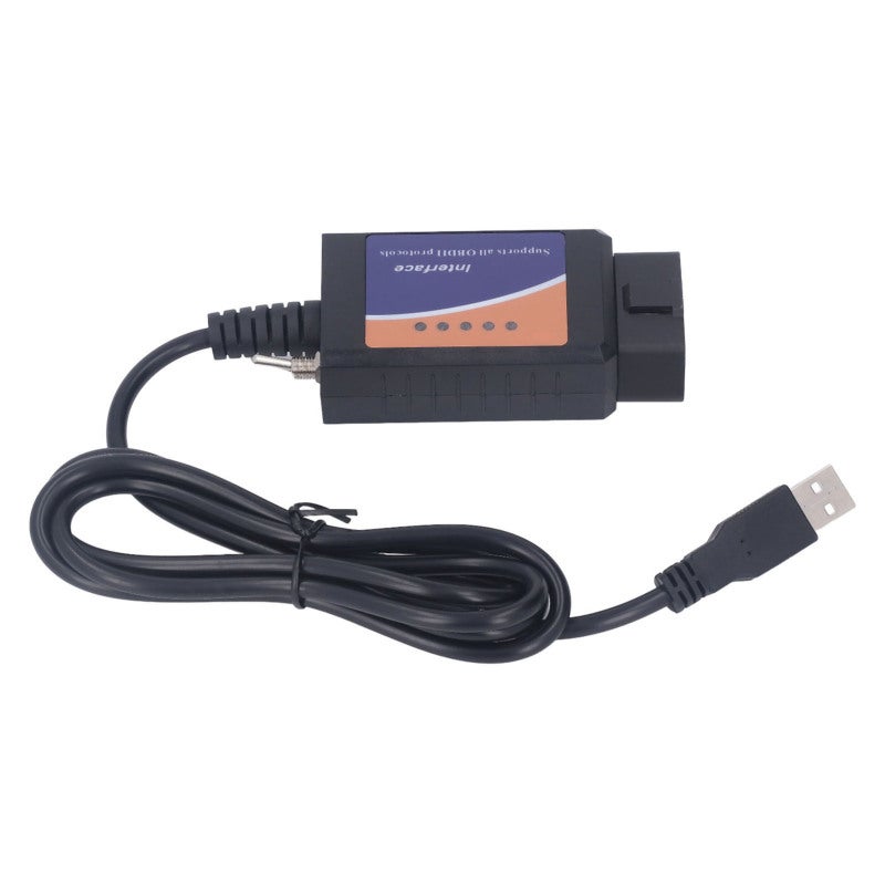 ELM327 Car Diagnostic Tool PIC18F25K80 FTDI - OBD2 Scanner Code Reader with Switch for MS CAN HS CAN Bus for Ford Focus Vehicles V1.5 - Image 3