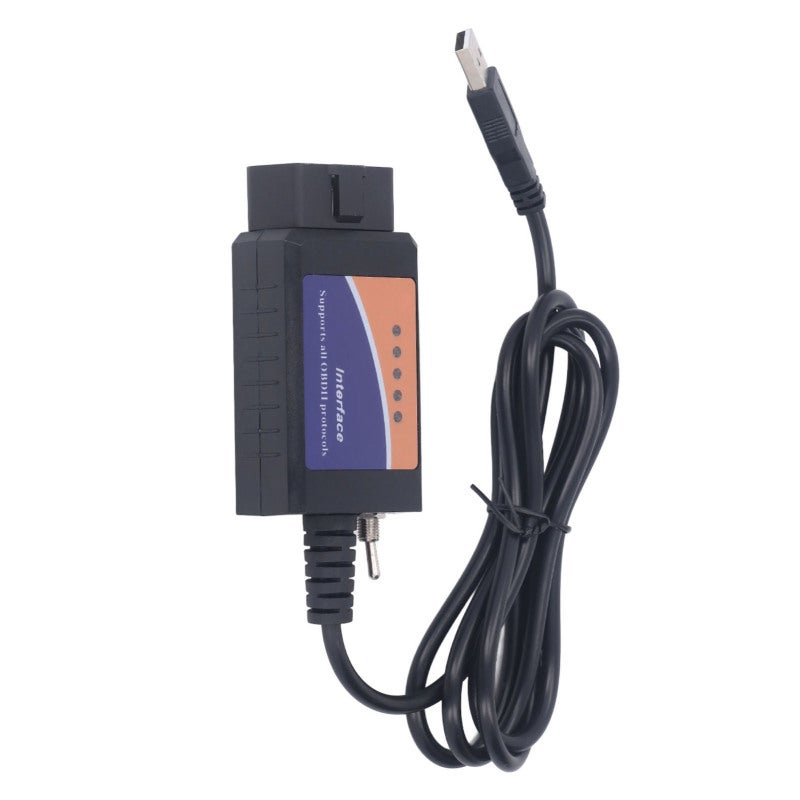 ELM327 Car Diagnostic Tool PIC18F25K80 FTDI - OBD2 Scanner Code Reader with Switch for MS CAN HS CAN Bus for Ford Focus Vehicles V1.5 - Image 4