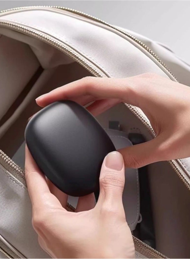 GT9 Wireless Earbuds, Open Ear Bluetooth 5.4 Headphones 4-Mics ENC Clear Call, Light-Weight Earphones, Open-ear Listening, OWS Bluetooth Earbuds Touch Control, Waterproof, High Battery, Privacy Protection, Black - Image 4