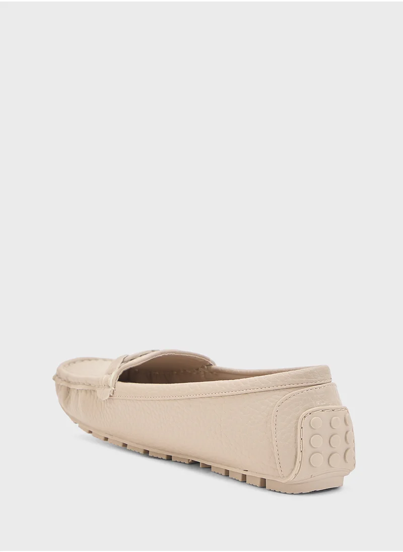 THE BROWN Ladies Driver Loafer