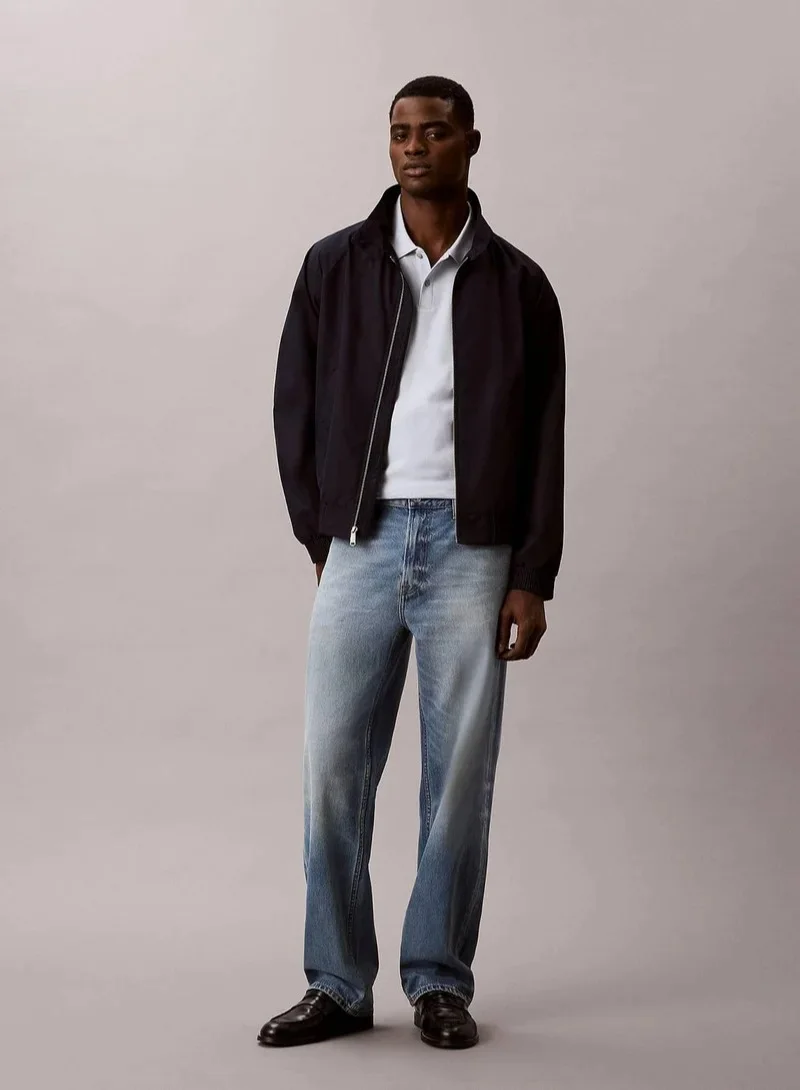 Calvin Klein Plein Air Cotton Piqué Polo Shirt for Men | Best Price UAE