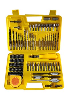 Haidue 110 Pcs Combination Drill Bit Set  - Image 1