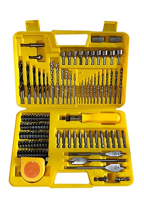 110 Pcs Combination Drill Bit Set