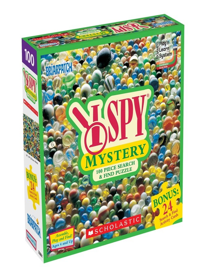 Briarpatch, I SPY Mystery 100 Piece Jigsaw Puzzle, Based On Search and Find Books, Preschool Learning for Kids - Image 1
