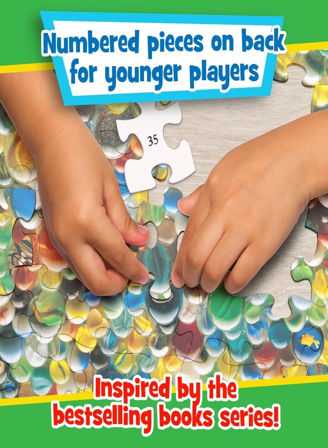 Briarpatch, I SPY Mystery 100 Piece Jigsaw Puzzle, Based On Search and Find Books, Preschool Learning for Kids - Image 5
