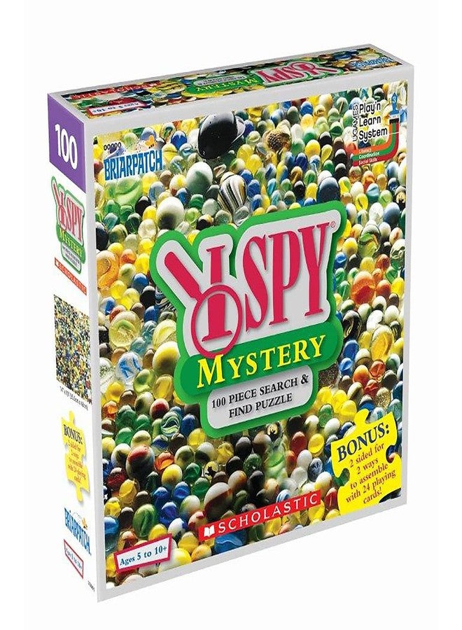Briarpatch, I SPY Mystery 100 Piece Jigsaw Puzzle, Based On Search and Find Books, Preschool Learning for Kids - Image 4