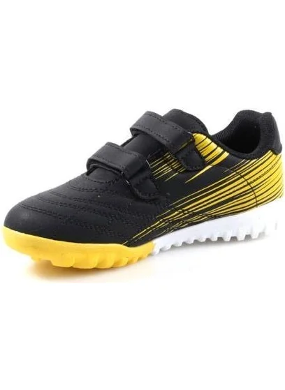 كوول Ronaldo Boy Velcro Turf Football Shoes