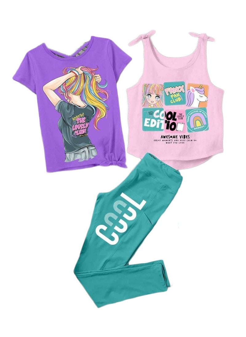 Generic - Line confusing set of 3 pieces, jeans - Image 1
