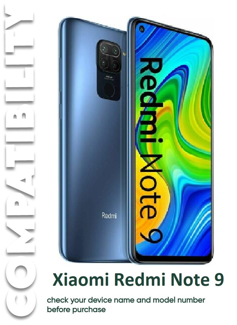 ACLIX Antistatic ESD Dustproof Premium Quality High Definition Tempered Glass Screen Protector Designed For Xiaomi Redmi Note 9 - Image 3