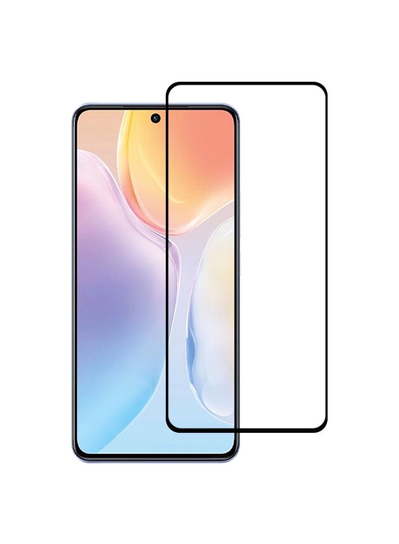 general 3D Tempered Glass Screen Protector For Vivo X70 Black - Image 1