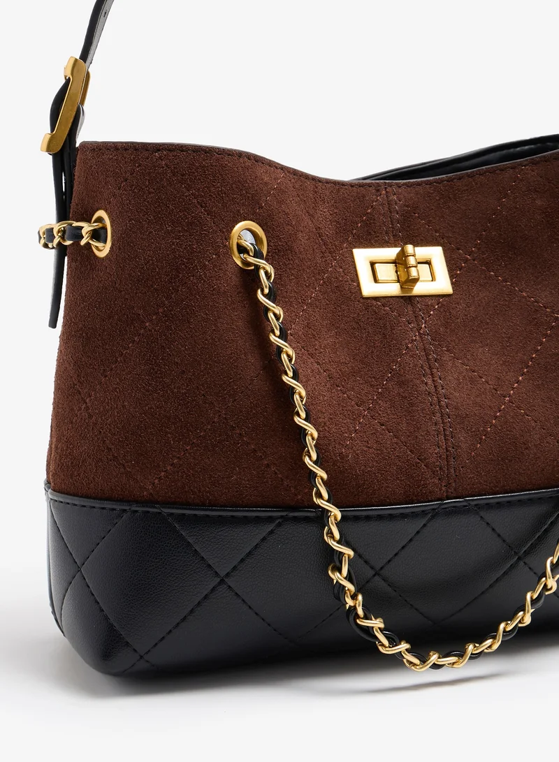 لوريان Theo - Top-handle bag