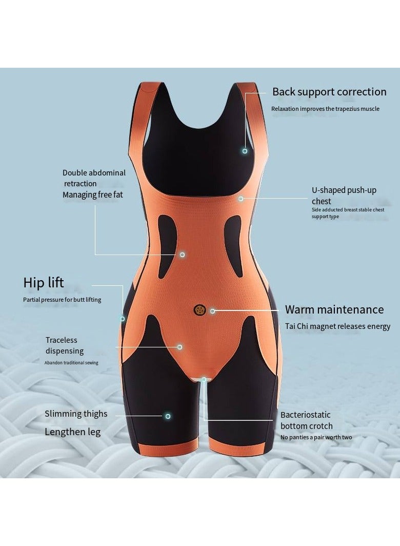 Generic Postpartum Body shaping clothes, belly-retracting body-retaining chest and buttock-retracting body-retaining clothes, belly-retracting clothes  - Image 1