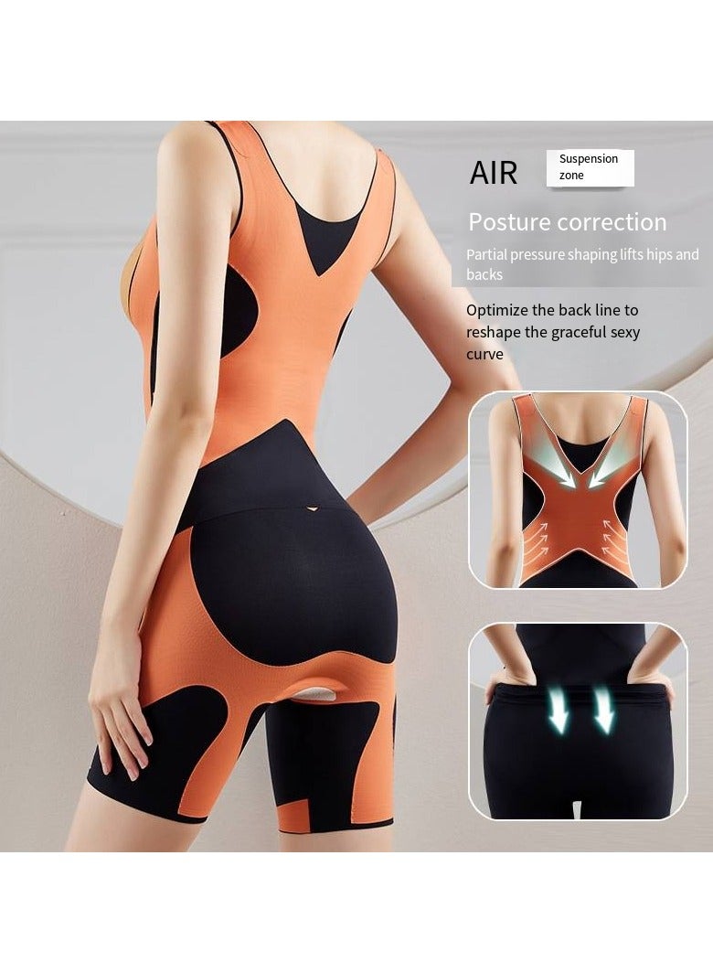 Generic Postpartum Body shaping clothes, belly-retracting body-retaining chest and buttock-retracting body-retaining clothes, belly-retracting clothes  - Image 3