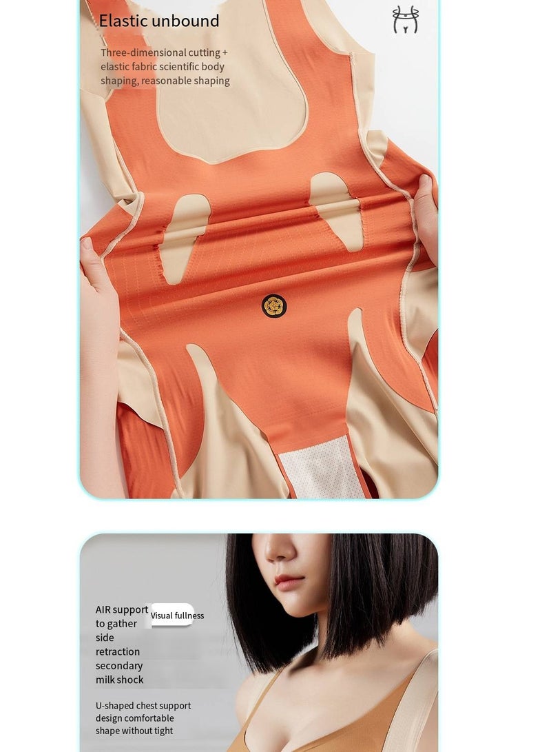 Generic Postpartum Body shaping clothes, belly-retracting body-retaining chest and buttock-retracting body-retaining clothes, belly-retracting clothes  - Image 5