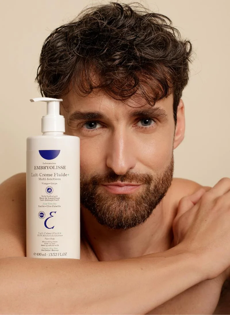 Embryolisse Embroylisse Lait Fluide + 400ml - 6-in-1 multi-function nourishing moisturizer for family