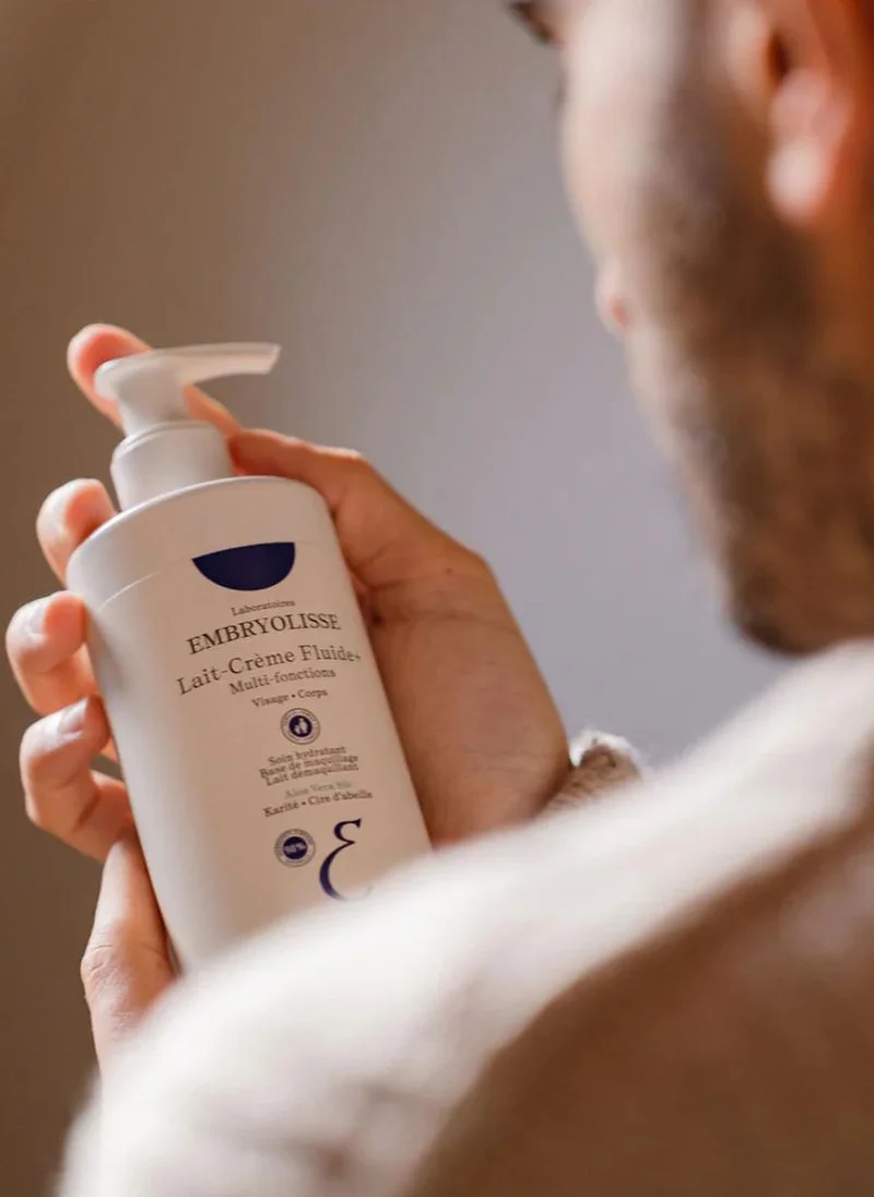 Embryolisse Embroylisse Lait Fluide + 400ml - 6-in-1 multi-function nourishing moisturizer for family