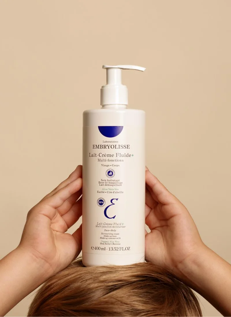 Embryolisse Embroylisse Lait Fluide + 400ml - 6-in-1 multi-function nourishing moisturizer for family