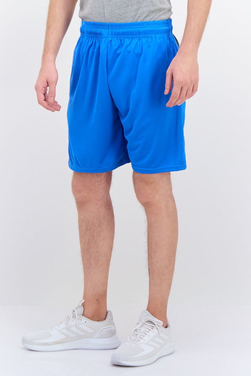 Cougar Sport Men Sportswear Fit Plain Training Shorts, Blue  - Image 1