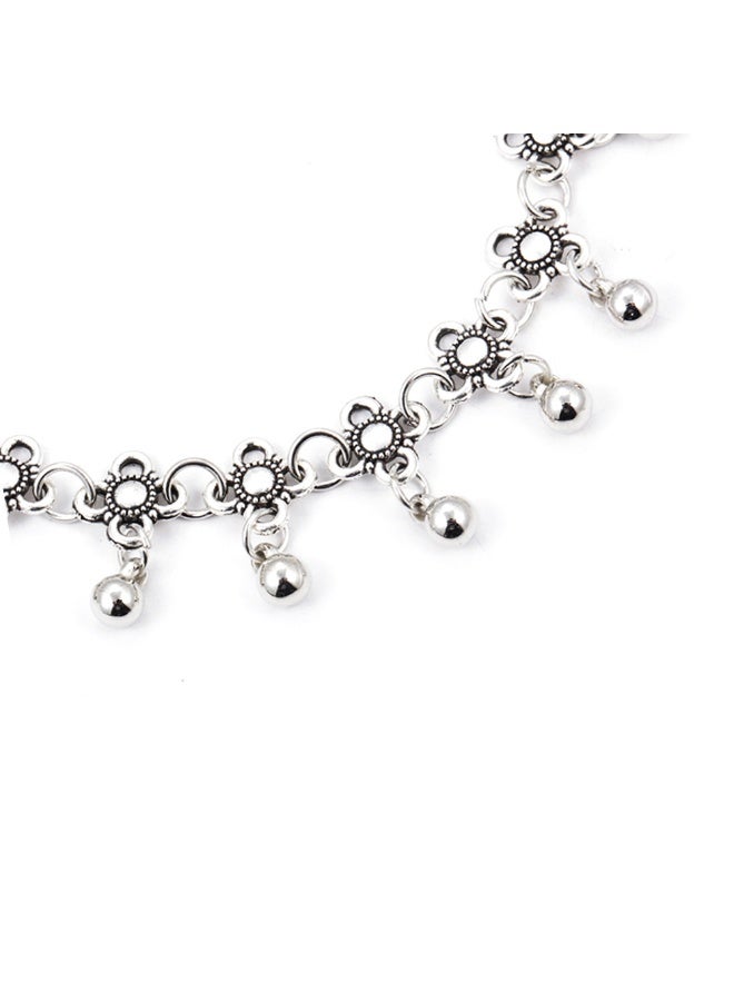 Dainty Anklet Bracelet for Women, Cute Dangling Ball Charms Foot Chain, Summer Beach Daily Wear Jewelry Gift - Image 4