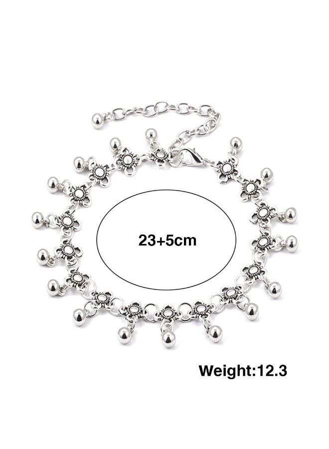 Dainty Anklet Bracelet for Women, Cute Dangling Ball Charms Foot Chain, Summer Beach Daily Wear Jewelry Gift - Image 5
