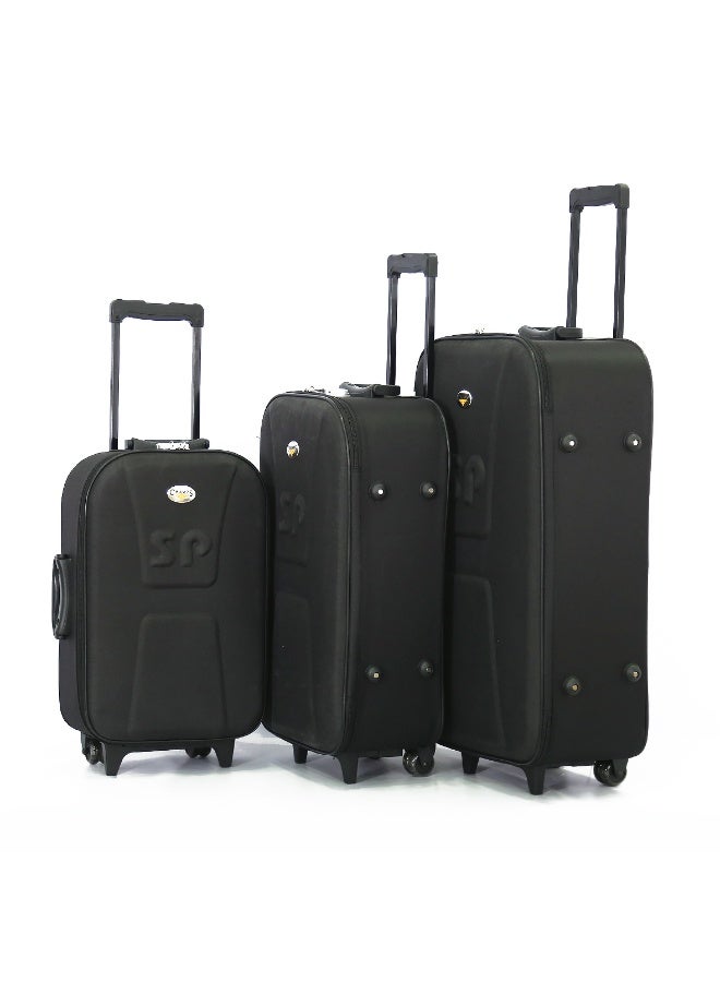 CHAMPS soft side luggage 3pcs set - Image 1