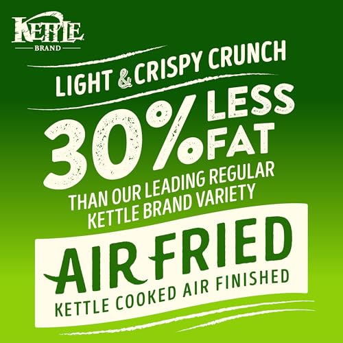 Kettle Brand Potato Chips, Air Fried Jalapeño Kettle Chips, 6.5 Oz Bag - Image 4