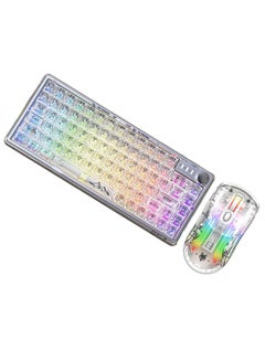 Transparent Keyboard and Mouse
