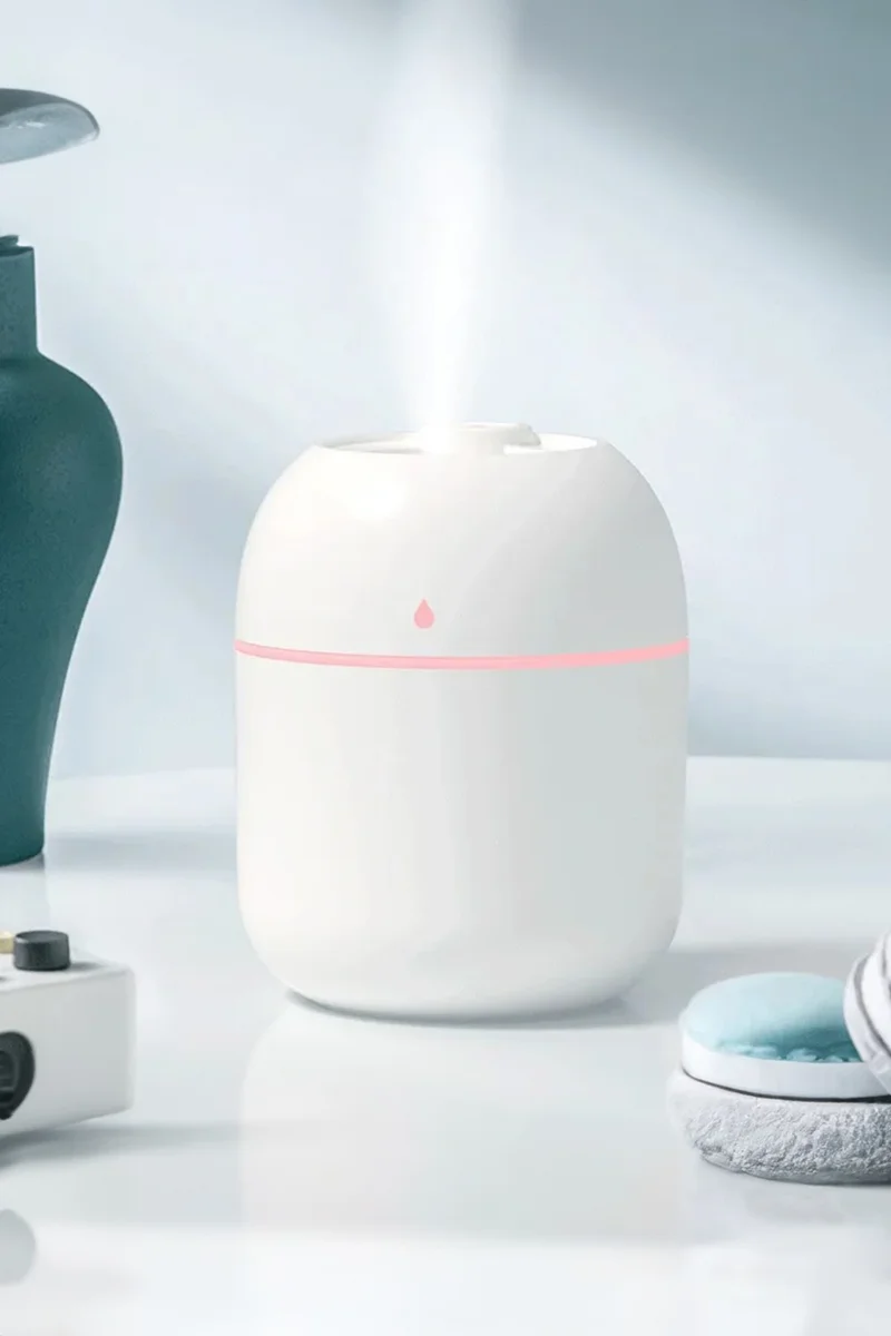Mobee Portable Air Humidifier Ultrasonic Air Humidifier and Aroma Diffuser 1450