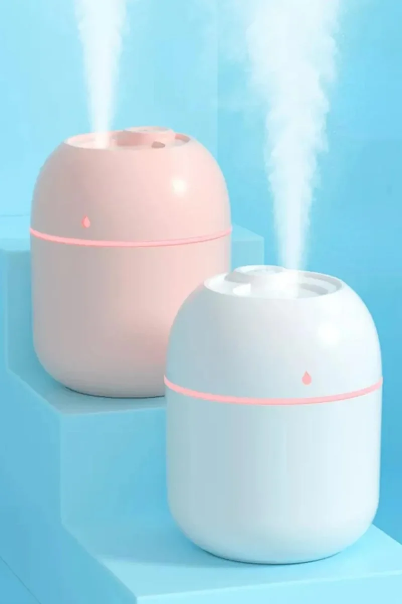 Mobee Portable Air Humidifier Ultrasonic Air Humidifier and Aroma Diffuser 1450