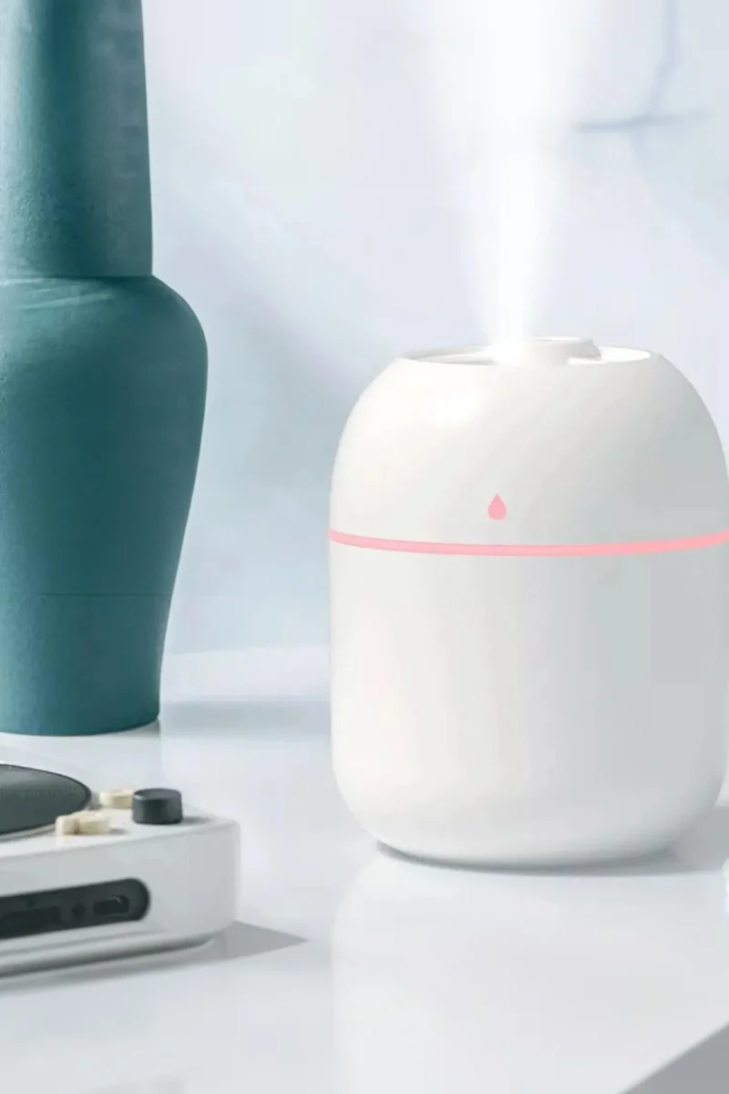 Mobee Portable Air Humidifier Ultrasonic Air Humidifier and Aroma Diffuser 1450