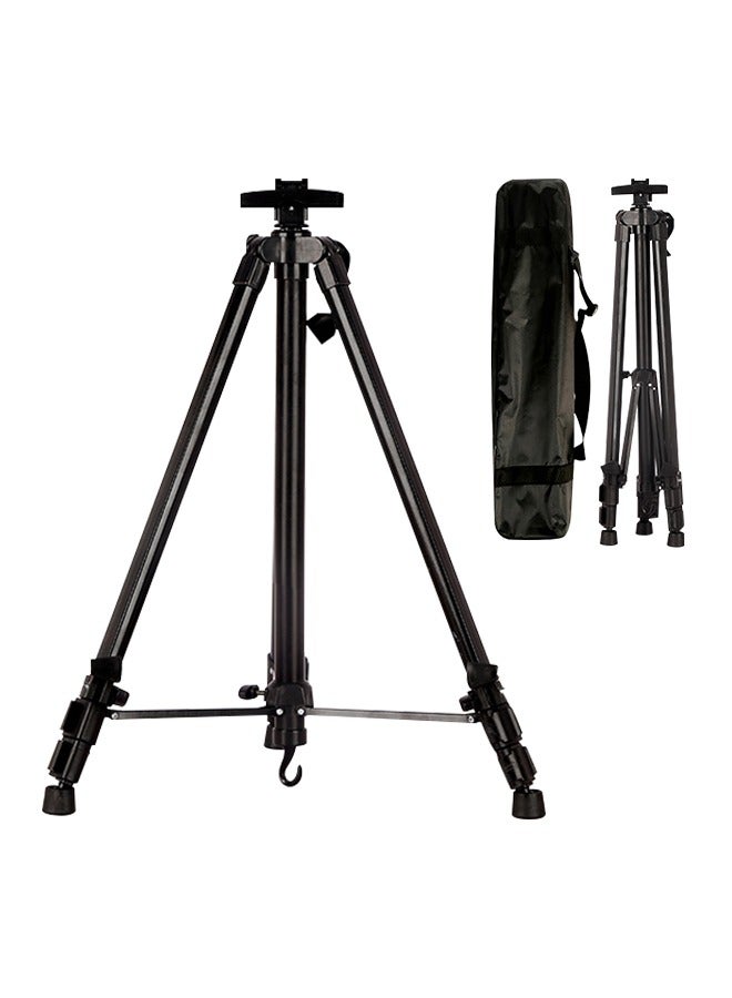 Generic Aluminum Alloy Drawing Stand, Height and Angle Adjustable Easel with Storage Bag, Ideal for Carrying When Going Out - Image 1