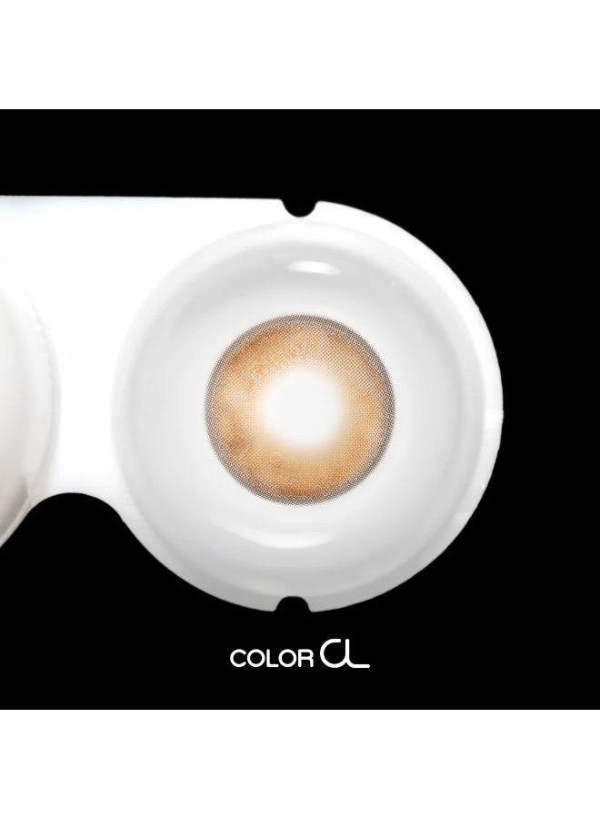 أو.بي كير عدسات لاصقة ملونة من ترافل 11، عدسات لاصقة تجميلية للجنسين، عدسات عصرية طبيعية، عدسات ناعمة تحتوي على 42% ماء - Image 4