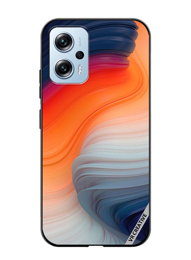 VR CREATIVE Protective Case Cover For Xiaomi Poco X4 GT Layers Design Multicolour - Image 1